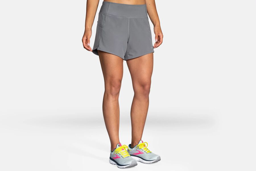 Brooks Women's Chaser 5" Bottoms Steel ( QIVMY5916 )